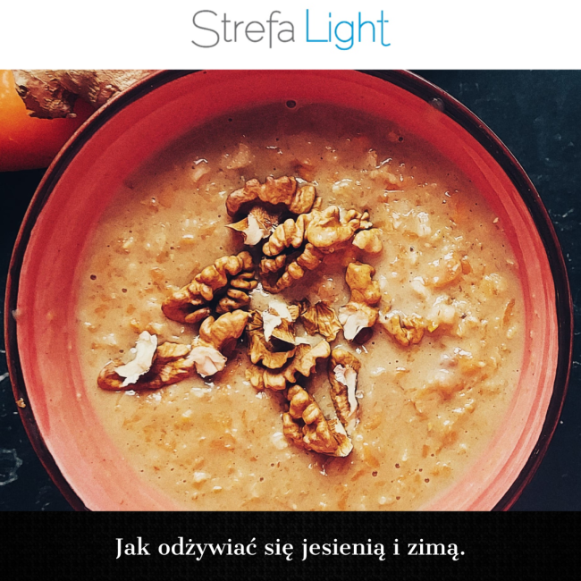 Jak odżywiać się jesienią i zimą?