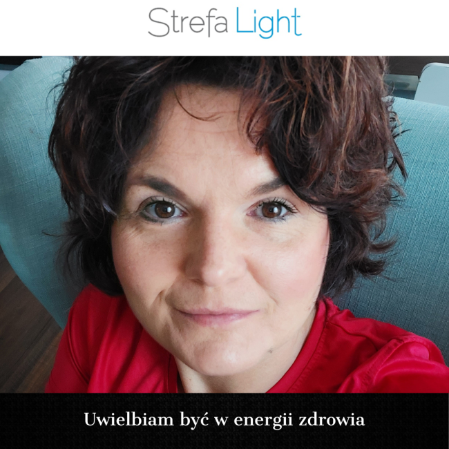 Uwielbiam być w energii zdrowia