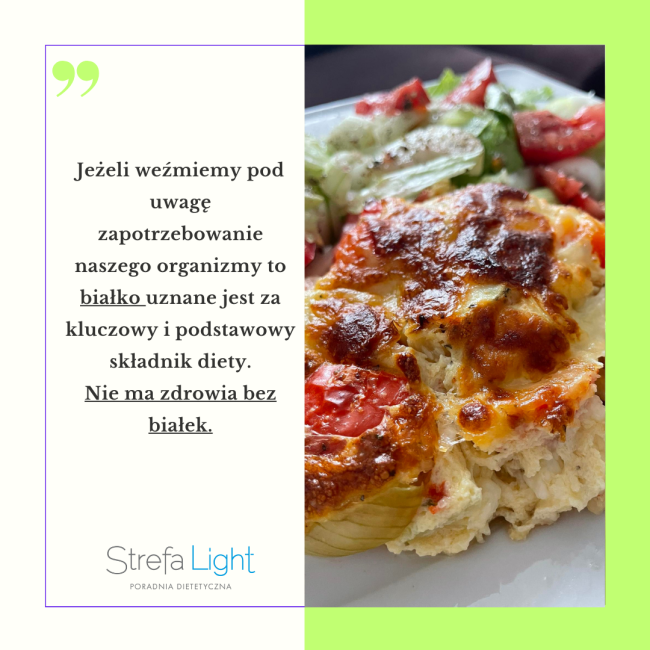 Dlaczego warto dbać o odpowiednią ilość białka w diecie? 