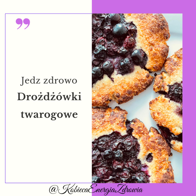  Bułeczki twarogowe – pyszne i... przeciwzapalne