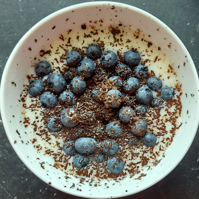 Zasada 80/20 i przepis na pyszną kaszę mannę