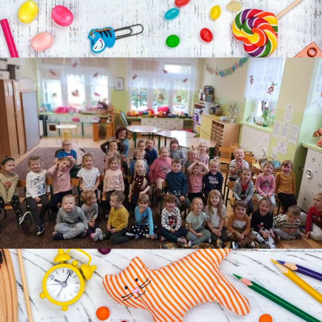 My choroby w nosie mamy bo się zdrowo odżywiamy - spotkania w ozorkowskich przedszkolach.