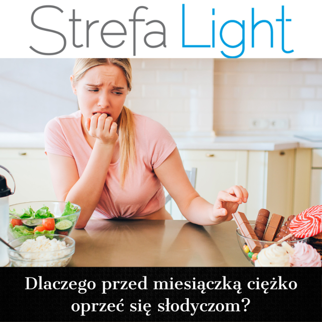 Dlaczego przed miesiączką ciężko oprzeć się słodyczom? I jak można temu zapobiegać?