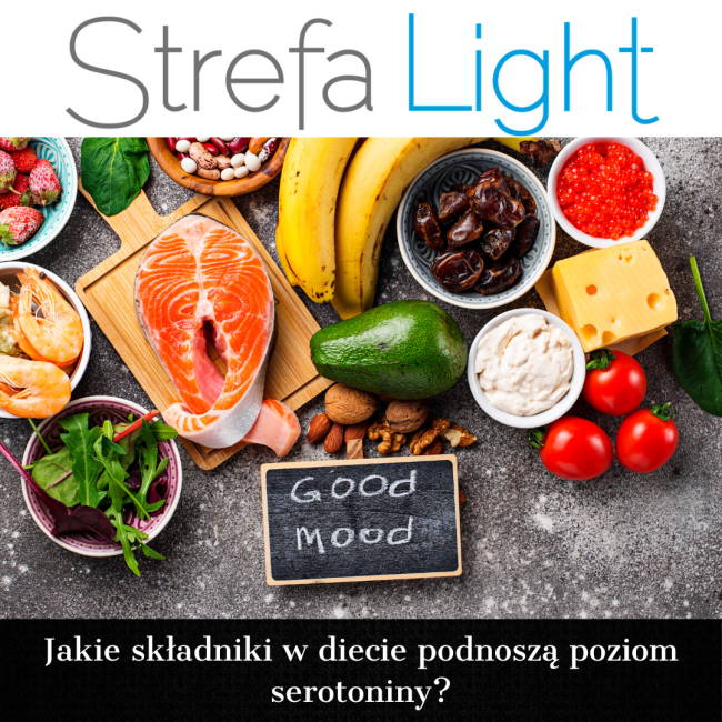 Jakie składniki w diecie podnoszą poziom serotoniny?