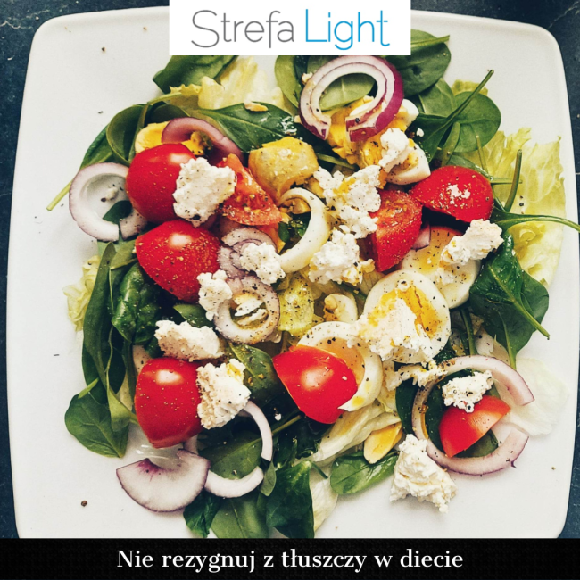 Nie rezygnuj z tłuszczy w diecie
